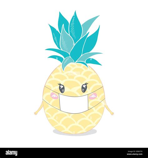 Ananas dessin Banque de photographies et dimages à haute résolution