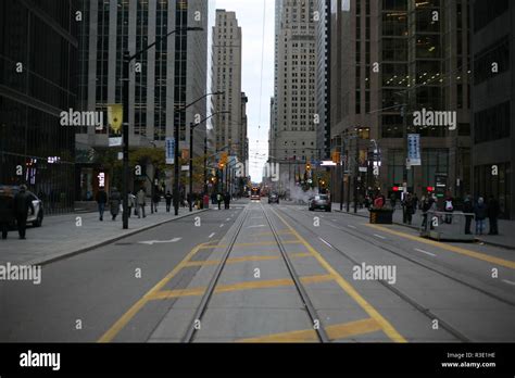 Downtown Toronto, King Street Stock Photo - Alamy