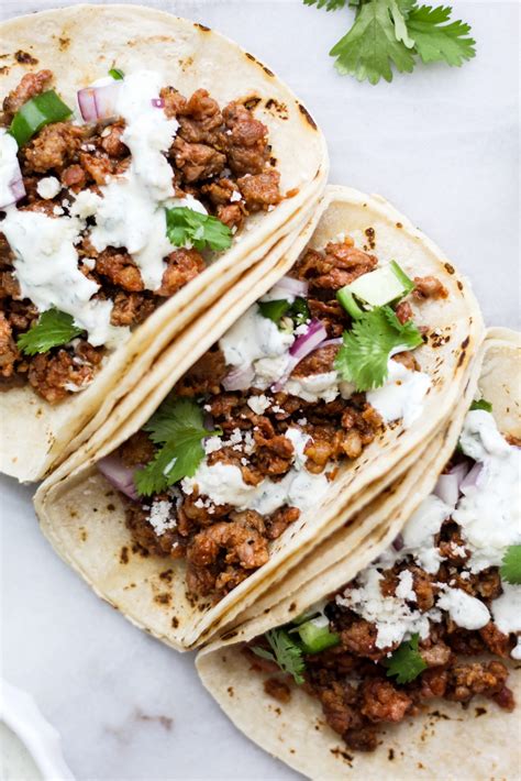 Authentic Mexican Chorizo Taco Recipe Deporecipe Co