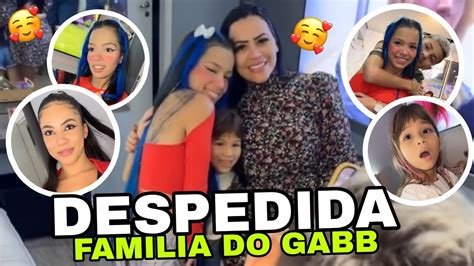 KAMYLINHA E HYTALO SANTOS FOI SER DESPEDIR DA FAMILIA DO GABB MC