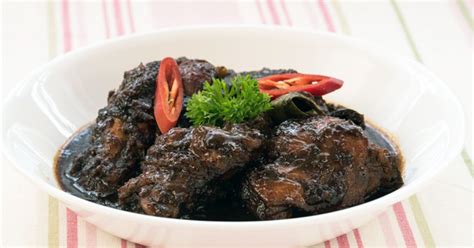 A favourite with a twist! Daging Masak Hitam with Bamboo Shoot ...