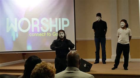 Cbc Youth Mime Ministry Now Behold The Lamb Youtube