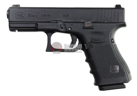 Umarex Glock Gen Gbb Airsoft Pistol Vfc G Gen Redwolf