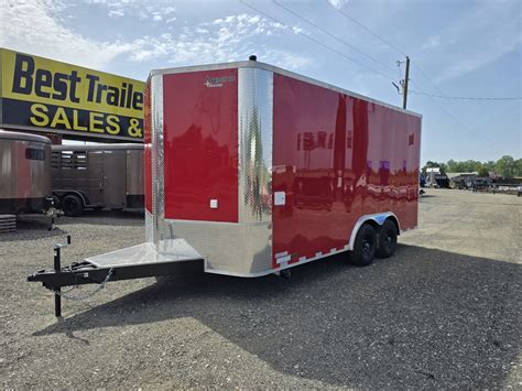 2025 8.50X16 Arising Trailers 8.5x16 Concession Trailer -eccn8516 ...