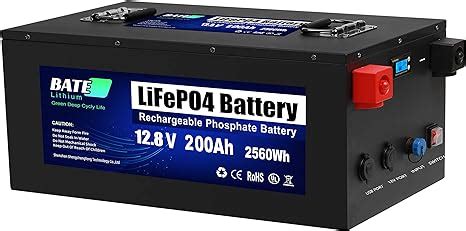 V Ah Lifepo Tiefzyklus Batterie Mit Bms Lithium Eisenphosphat