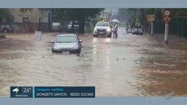 Jornal Da Eptv Edi O Campinas Piracicaba Chuva Forte Provoca