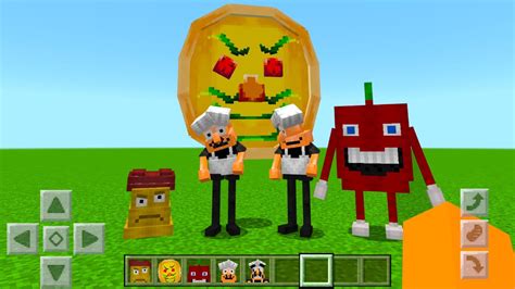 Pizza Tower Addon In Minecraft Pe Youtube