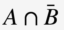 notation - In set theory, what does it mean for a variable to have a bar symbol above it ...