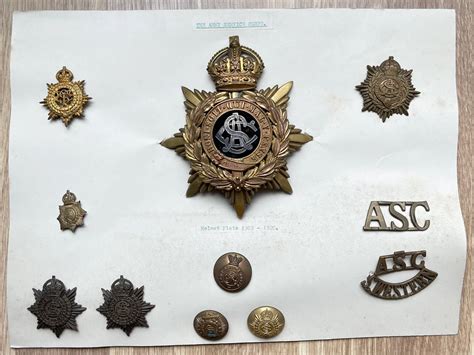 The Army Service Corps Badge Board