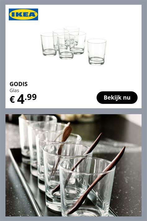 Glas Godis Helder Glas 23 Cl Ikea Glas Ikea Glassware