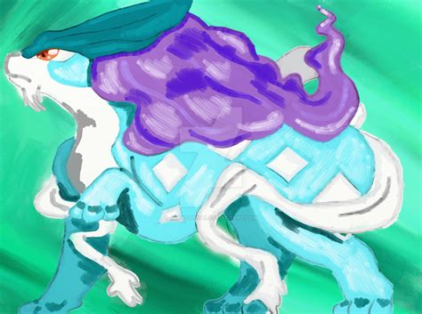 Suicune by JaraDarkill on DeviantArt