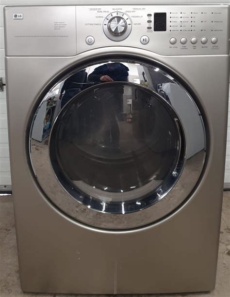 Order Your Used Lg Electrical Dryer Dle3733s Today