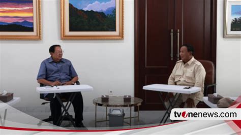 Langkah Prabowo Temui SBY Terungkap Akademisi Singgung Turbulensi