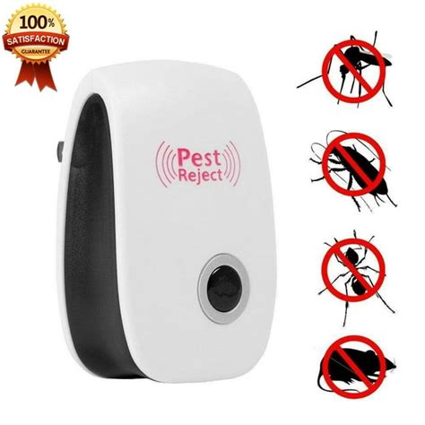 Ultrasonic Pest Repeller2020 Upgraded Electronic Pest Repellent Plug In Indoor Pest Repellent