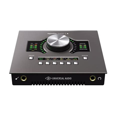 Universal Audio Apollo Twin X Duo Usb He Usb Audio Interface Music