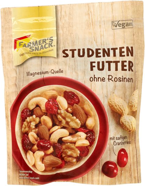 Farmer S Snack Mieszanka Studencka Bez Rodzynek G Drogeria