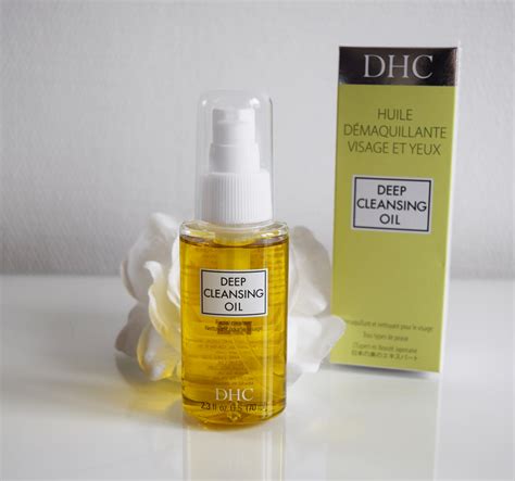 Gros coup de cœur pour l huile démaquillante Deep Cleansing Oil de DHC