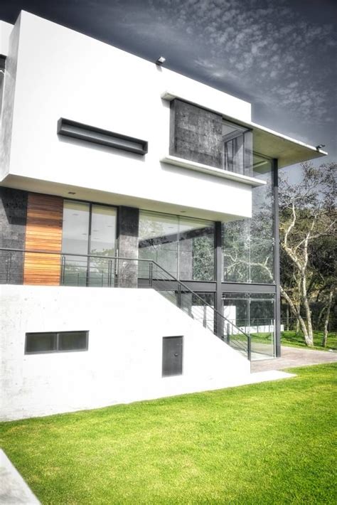 Casa Rs De Arqcubo Arquitectos Homify Ventanas Modernas Fachadas