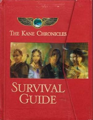 The Kane Chronicles Survival Guide Von Knight Mary Jane Very Good