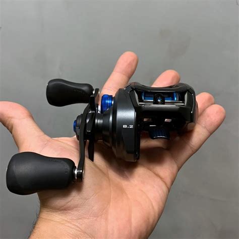 CARRETILHA SHIMANO SLX XT 151 HG 05ROL ESQUERDA