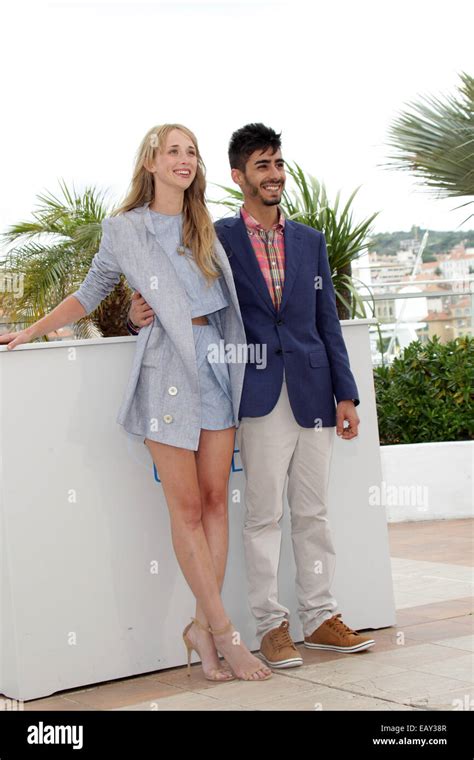 Actors Ingrid Garcia Jonsson And Carlos Rodriguez Attend The Hermosa