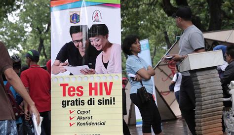 Cek Darah Di Hari Hiv Aids Sedunia Foto Liputan