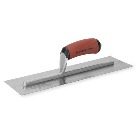 Marshalltown In X In Finishing Trowel Curved Durasoft Handle