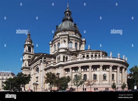 Ungarn Budapest St Stephans Basilika Szent Istvan Templon Hungary