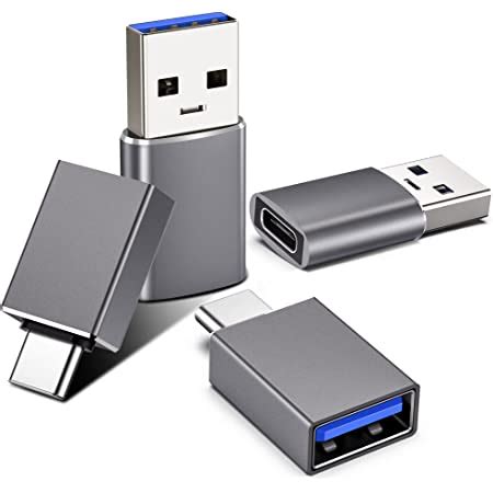 Amazon Temdan Pack Usb C To Usb Adapter Usb C To Usb A