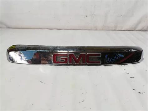 Moldura Tapa Cajuela Gmc Acadia Original Meses Sin Inter S