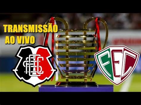 SANTA CRUZ X FLUMINENSE PI AO VIVO DIRETO DO ARRUDA COPA DO NORDESTE