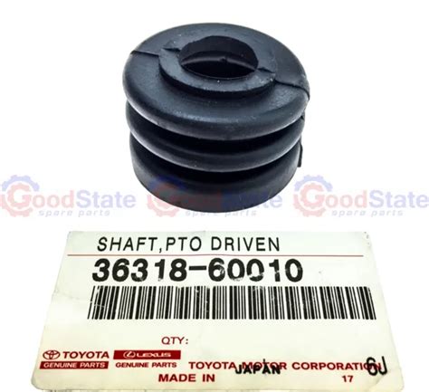 Genuine Toyota Landcruiser Hj Transfer Case Selector Boot Rubber Eur