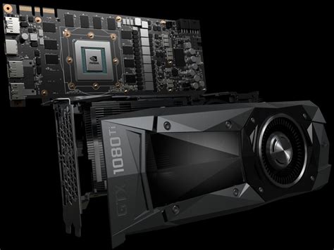 Nvidia Geforce Gtx 1080 Ti Presenta Gp102 350 Gpu Comparativa Geforce Gtx 1080 Ti Vs Titan X