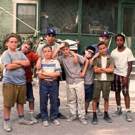 The Sandlot The Sandlot Benny The Jet Rodriguez Sports Movie