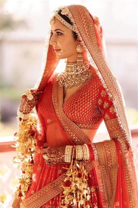 Bollywood Actresses In Bridal Look