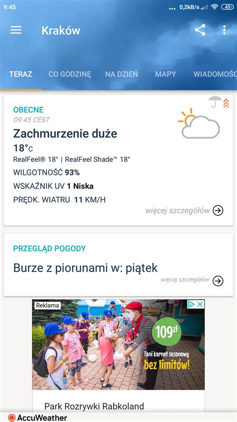 Czy Aplikacja Accuweather Jest Darmowa Swyft