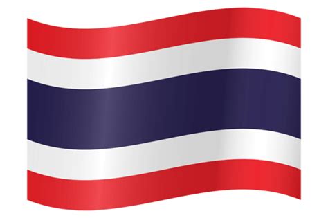 Thailand Flag Icon Country Flags