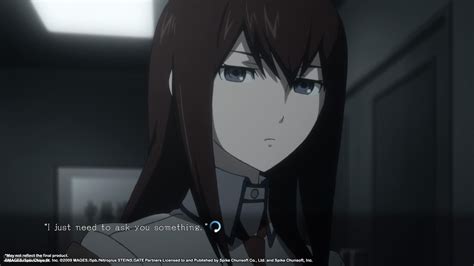 Steins Gate Elite Newest Entry In The Popular Visual Novel Series