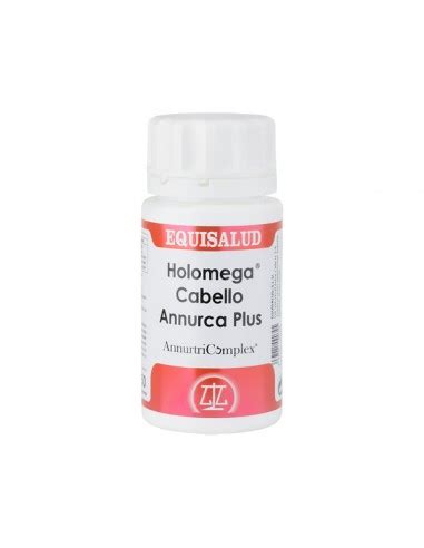 Holomega Cabello Annurca Plus de Equisalud 50 cápsulas