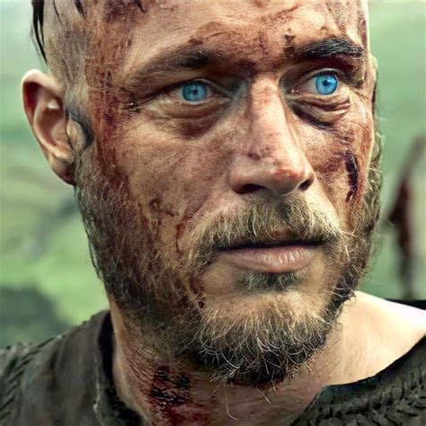 Ragnar Lothbrok Travis Fimmel Vikings Icons Book Men Man Hair