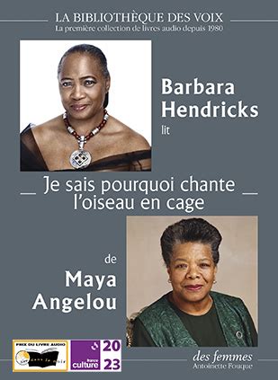 Je Sais Pourquoi Chante L Oiseau En Cage De Maya Angelou