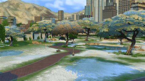 The Sims 4: First Snow Mod Updated for City Living