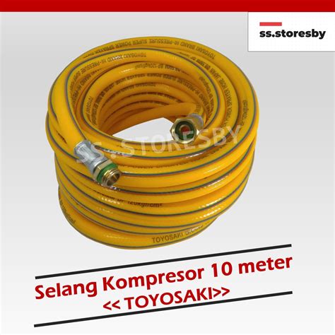 Jual Selang Angin Kompresor Tekanan Tinggi M Toyosaki High Pressure