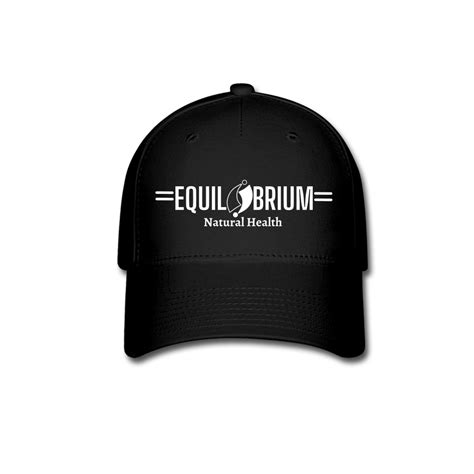 Equilibrium Logo Ball Cap - Equilibrium Natural Health