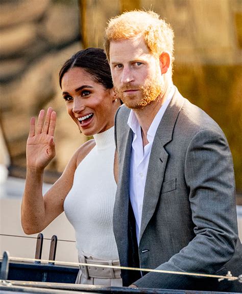 Meghan Markle Habla Como Pocas Veces De Archie Y Lilibet