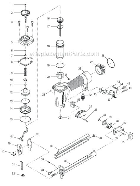 Bostitch SB 100SX Parts List And Diagram EReplacementParts