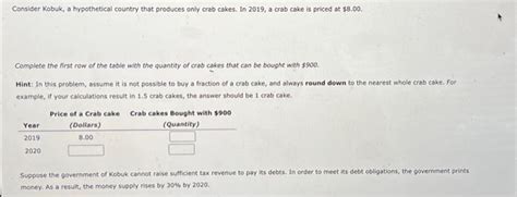 Solved Consider Kobuk A Hypothetical Country That Produces Chegg