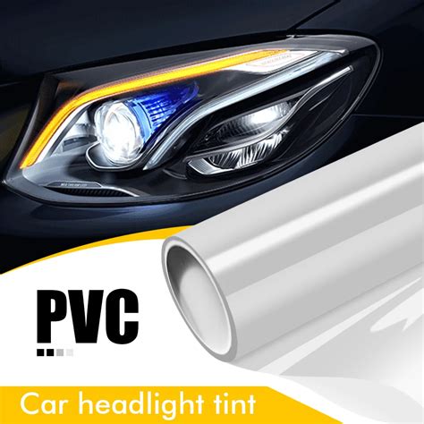 Car Light Protector Taillight Tint Vinyl Film Sticker Headlight For Protective Film Waterproof