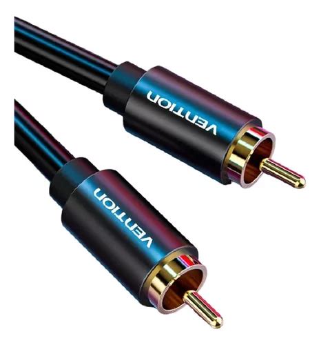 Cable Coaxial M Audio Hi Fi Spdif Macho Macho Calidad Cuotas Sin