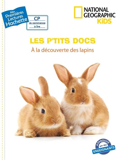 Les p tits docs À la découverte des lapins de Mathilde Paris